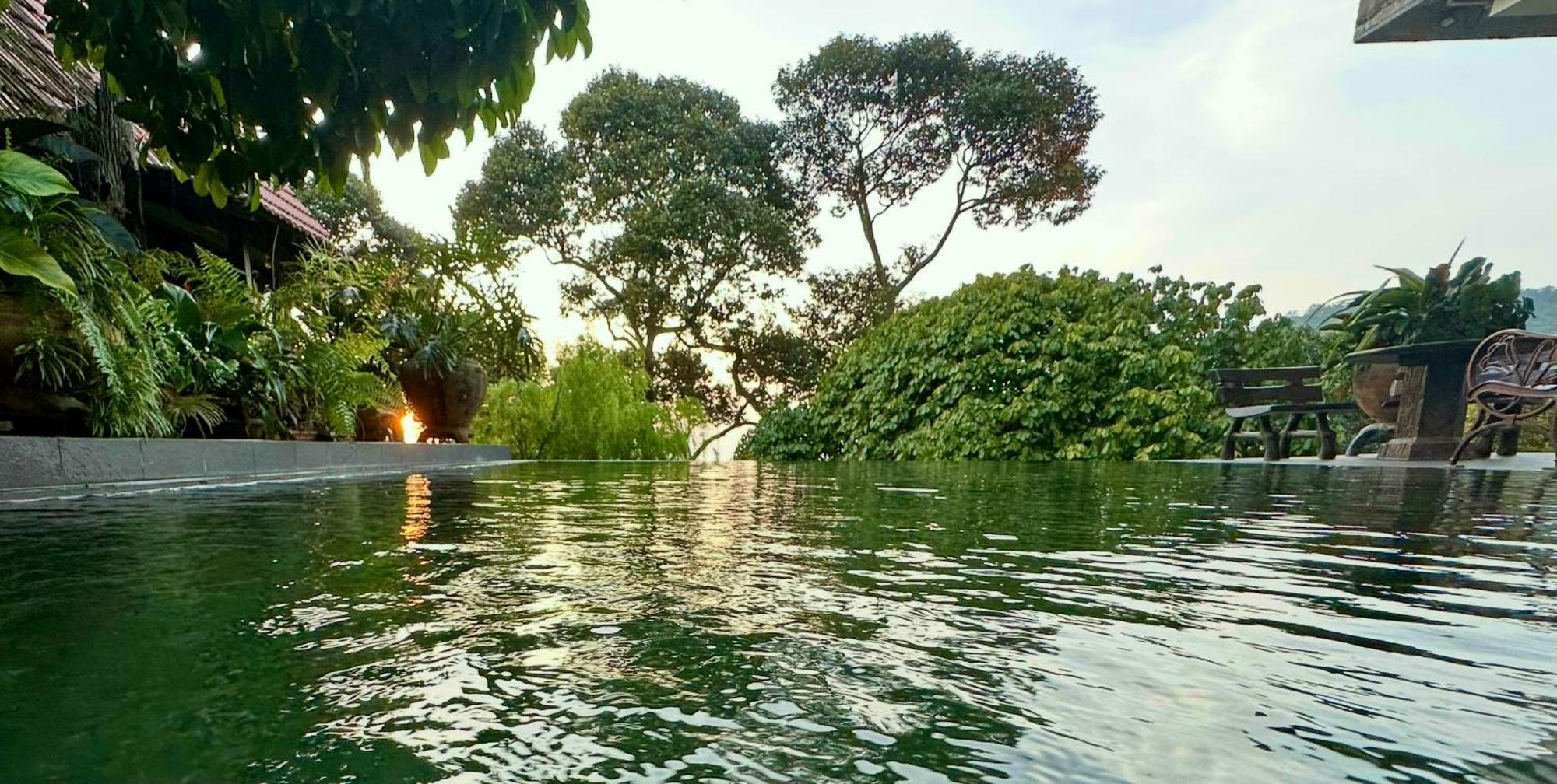 Villa Bao Sheng Durian Farm Balik Pulau Exterior foto