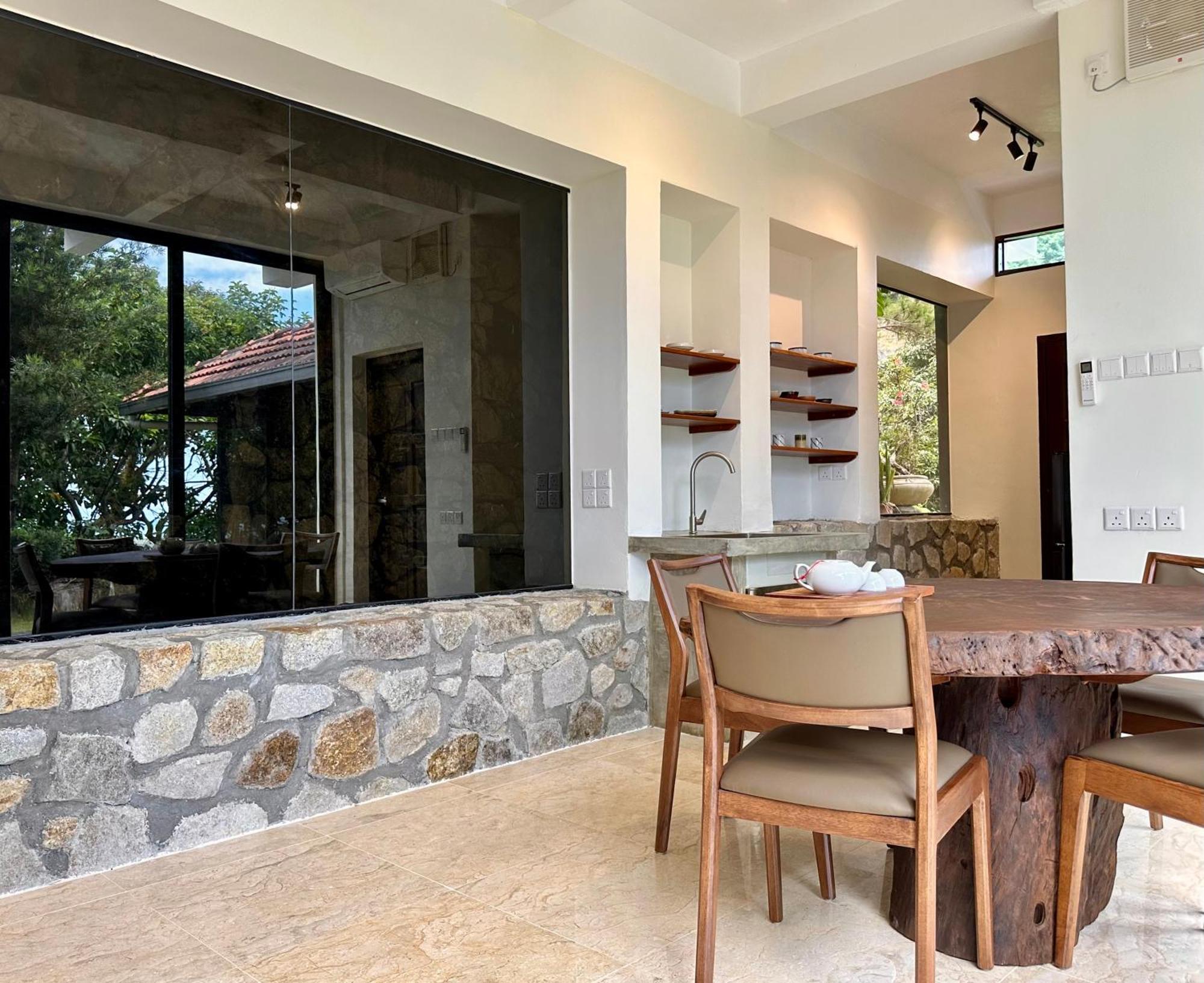 Villa Bao Sheng Durian Farm Balik Pulau Exterior foto