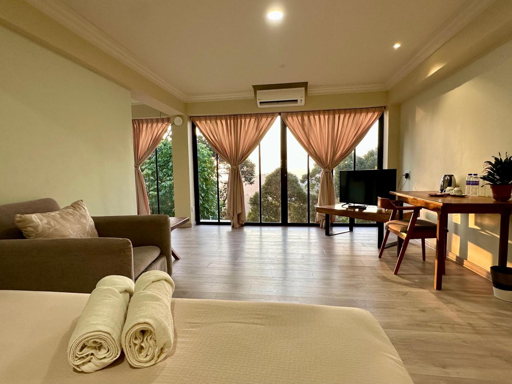 Villa Bao Sheng Durian Farm Balik Pulau Exterior foto